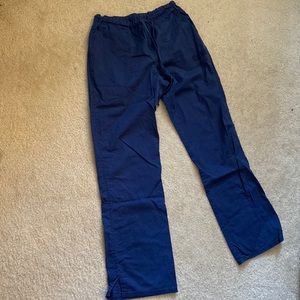 Cherokee navy scrub pants